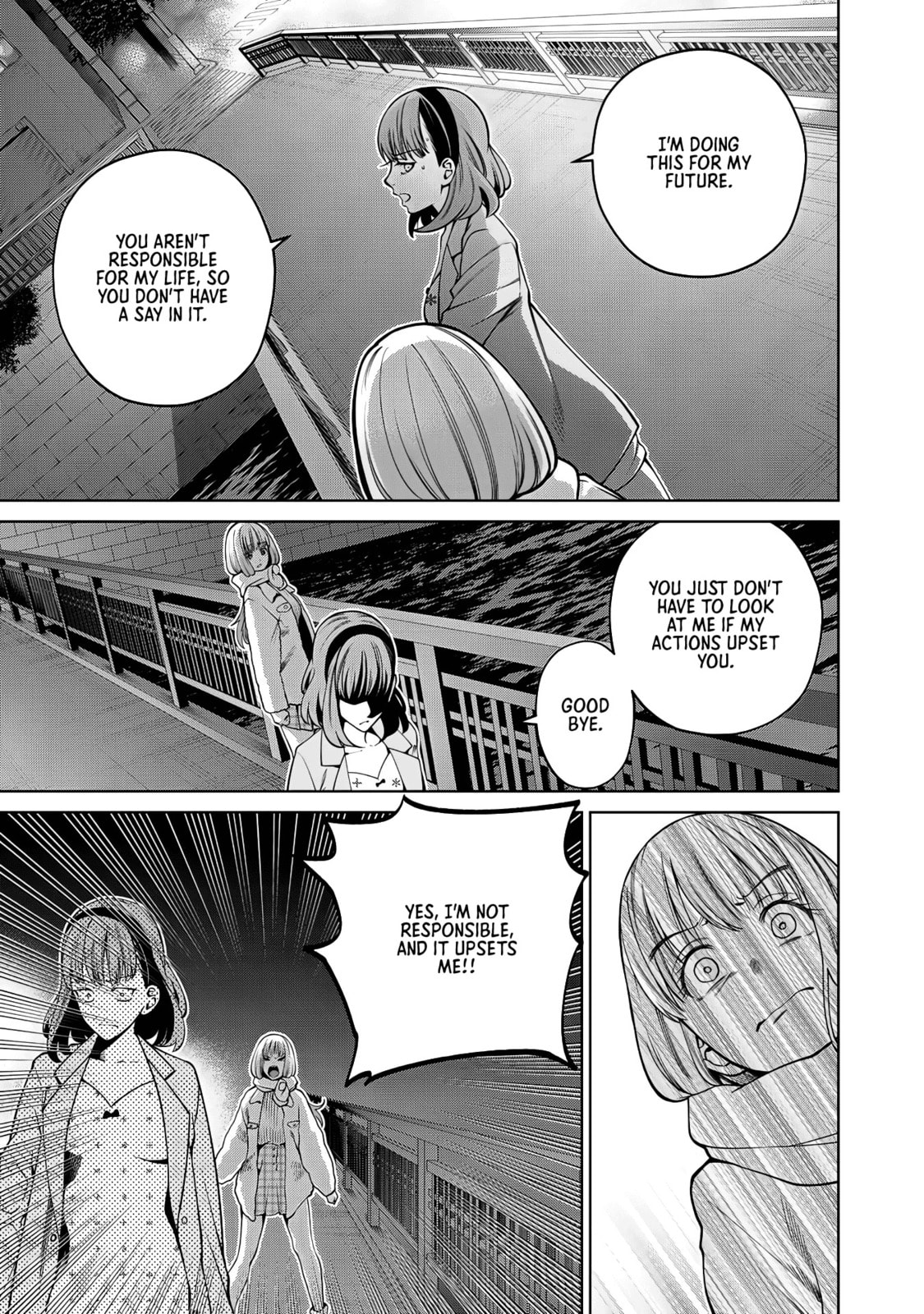 Scary Campus College University Chapter 63 page 9 - 