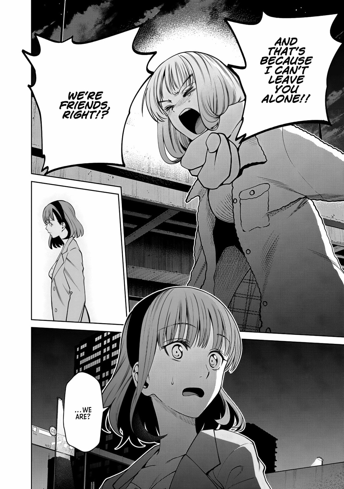 Scary Campus College University Chapter 63 page 10 - 