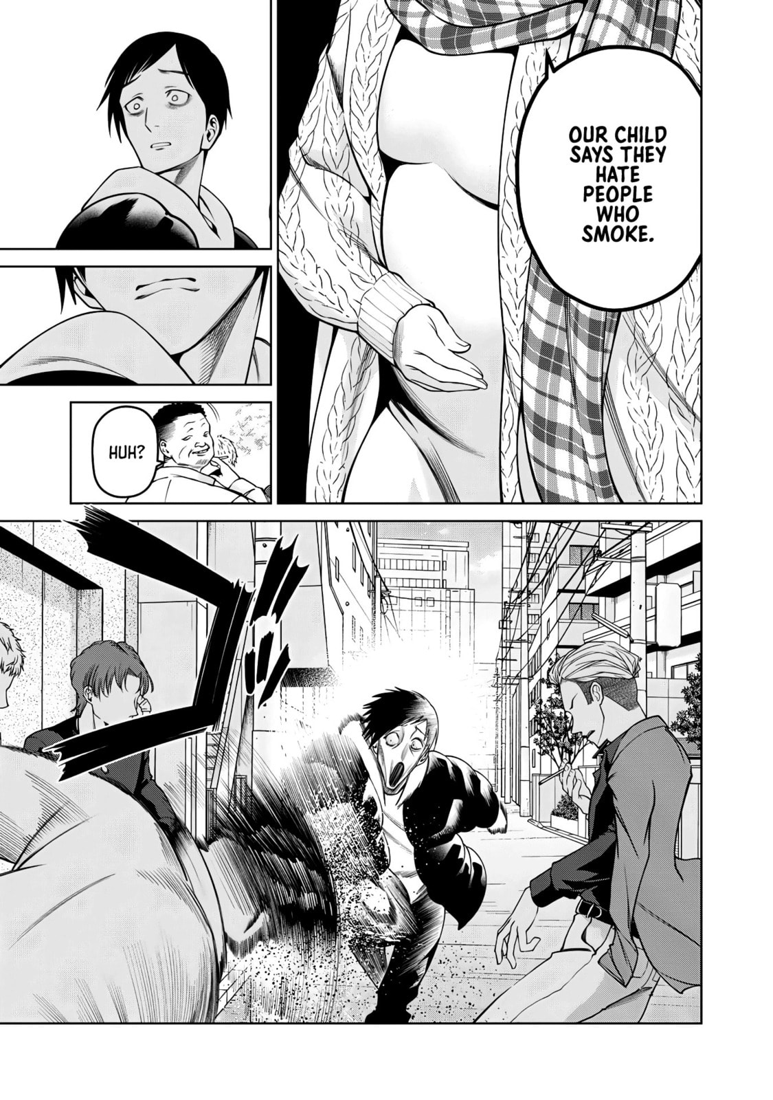 Scary Campus College University Chapter 64 page 11 - 