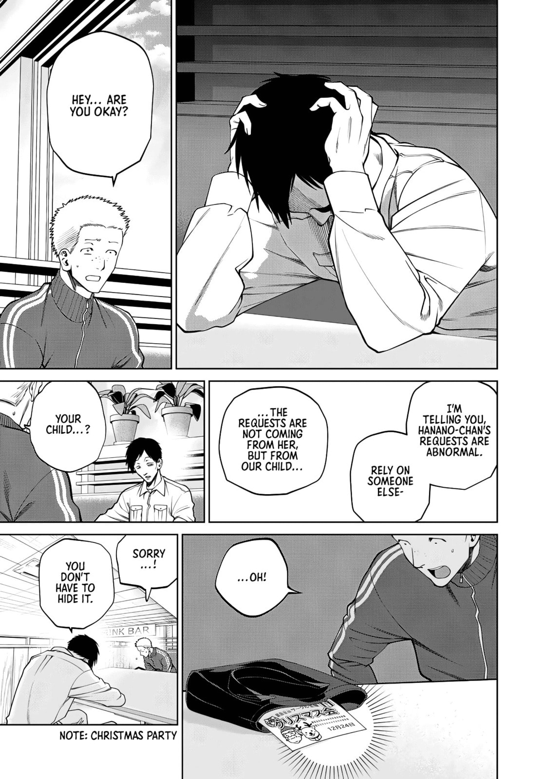 Scary Campus College University Chapter 64 page 13 - 