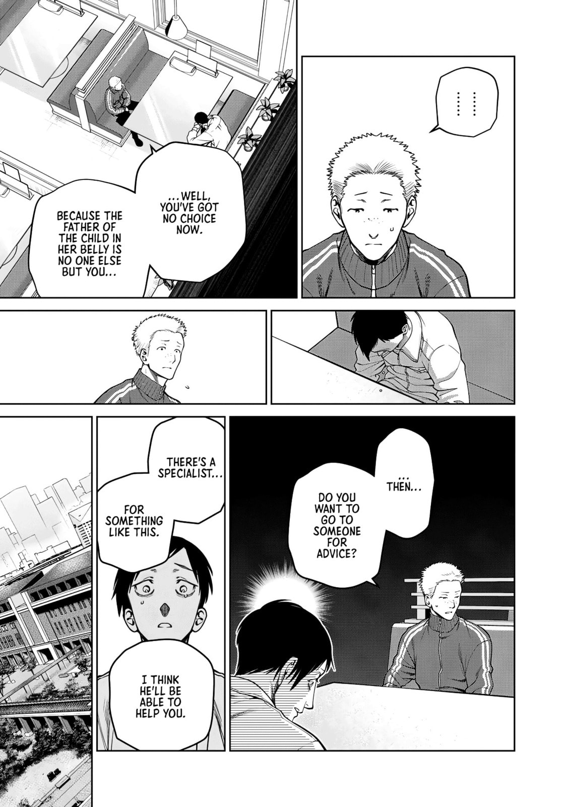 Scary Campus College University Chapter 64 page 15 - 