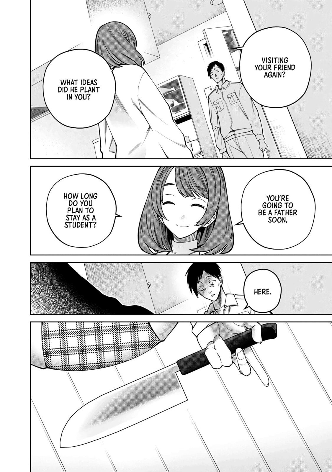 Scary Campus College University Chapter 64 page 18 - 