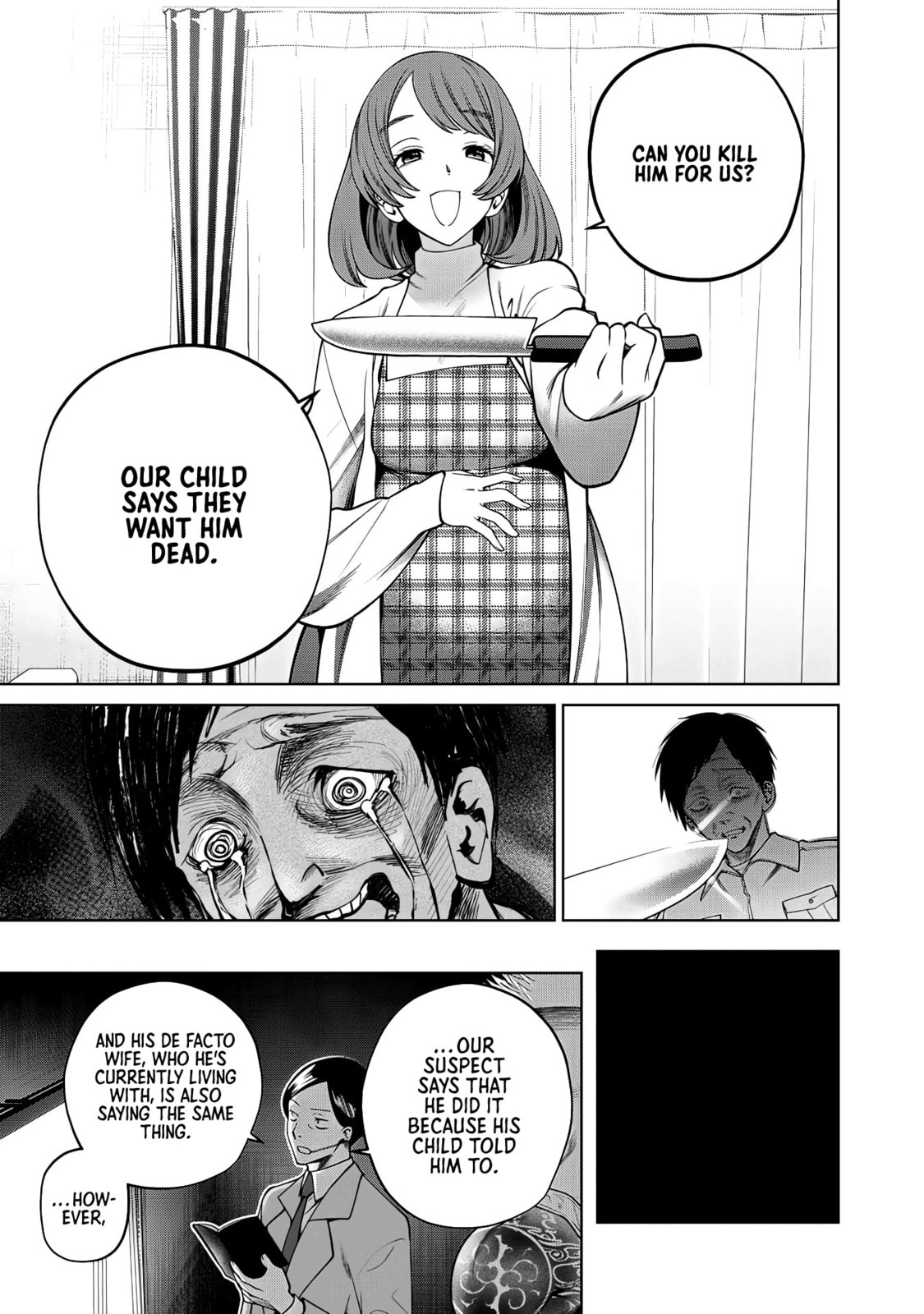 Scary Campus College University Chapter 64 page 19 - 