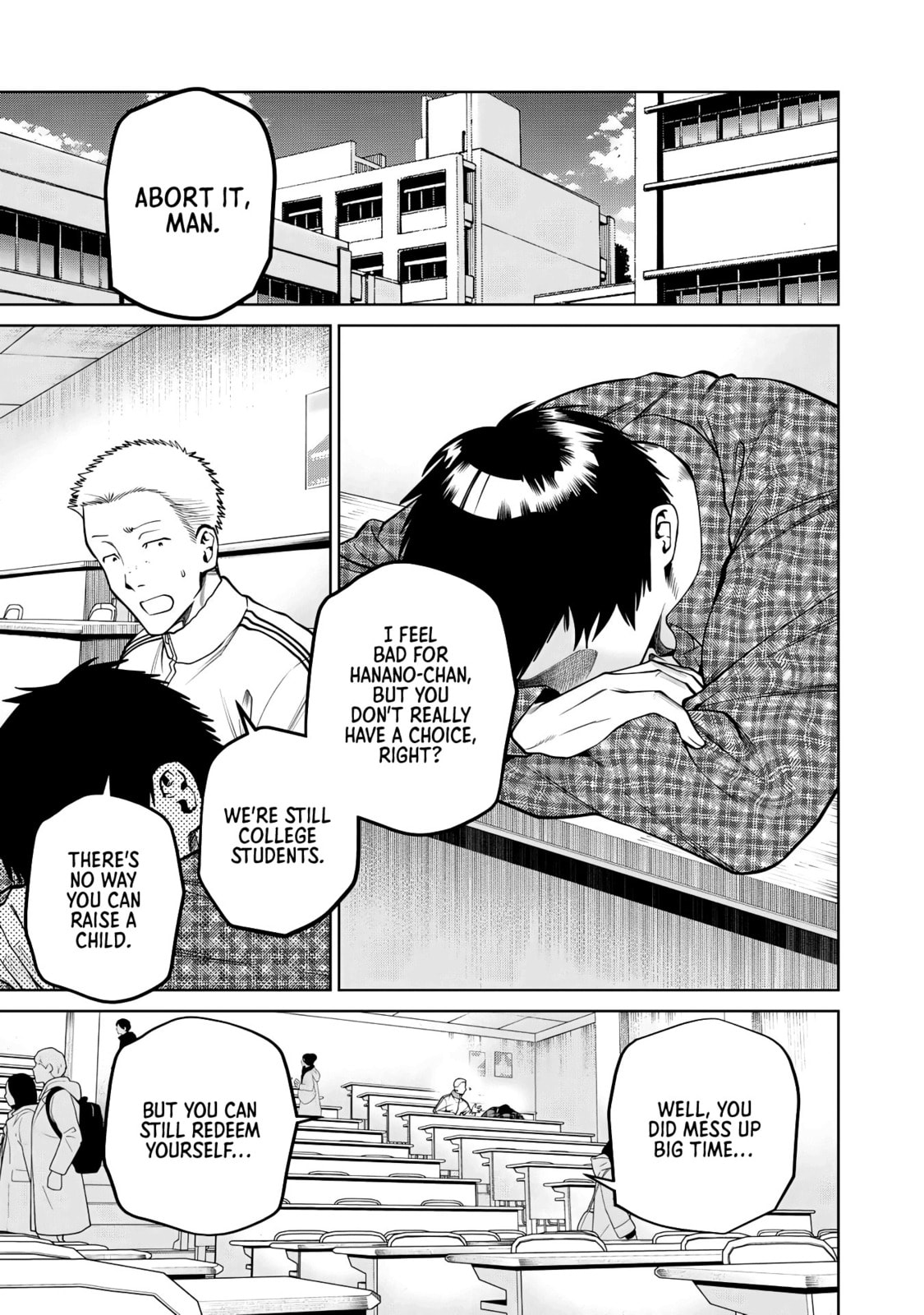 Scary Campus College University Chapter 64 page 3 - 