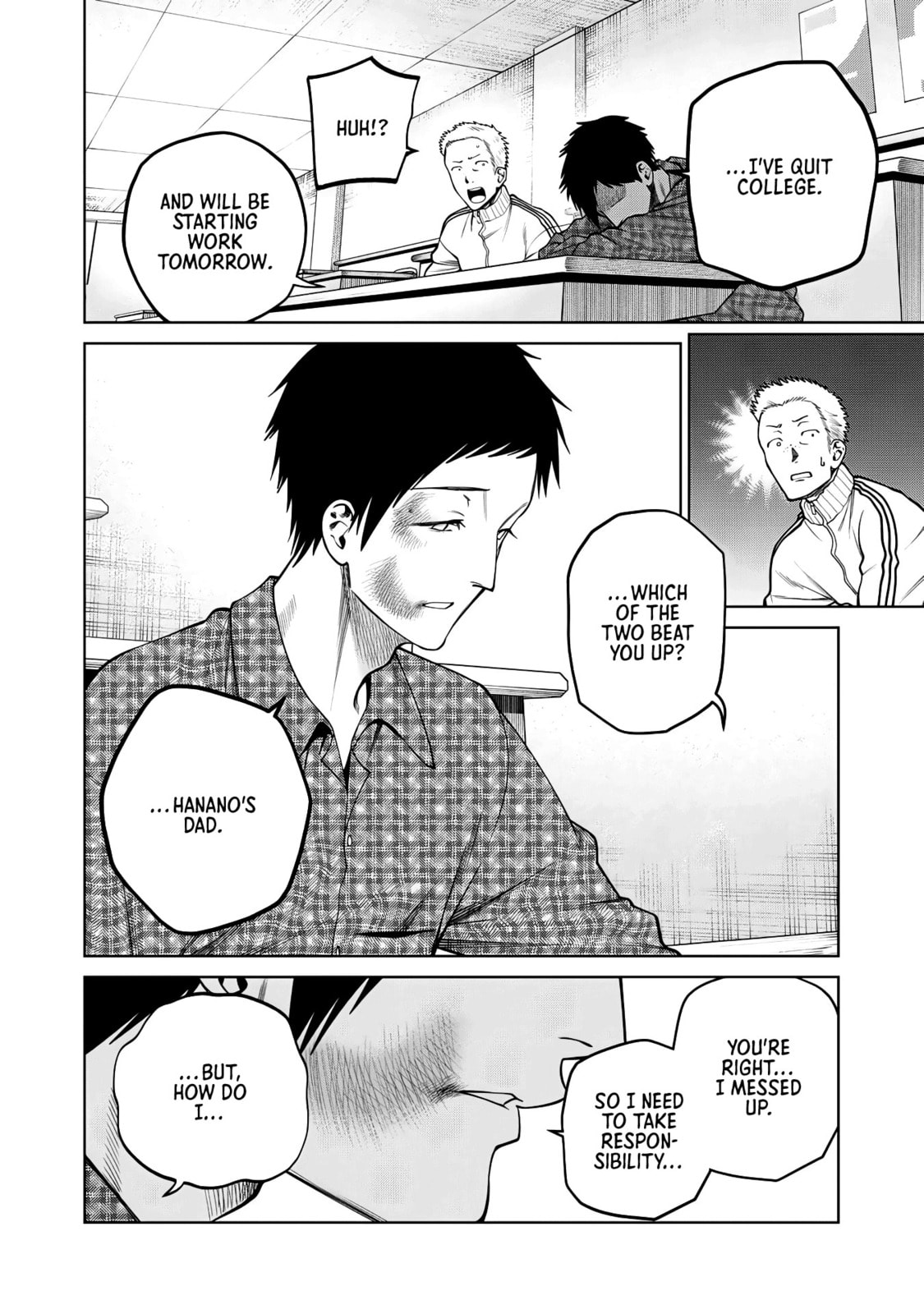 Scary Campus College University Chapter 64 page 4 - 