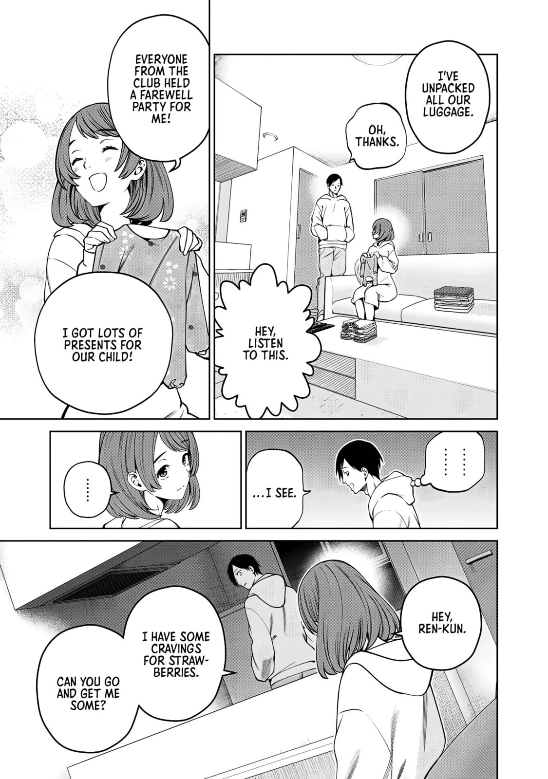 Scary Campus College University Chapter 64 page 7 - 