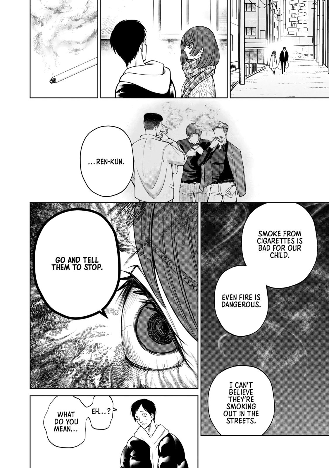 Scary Campus College University Chapter 64 page 10 - 