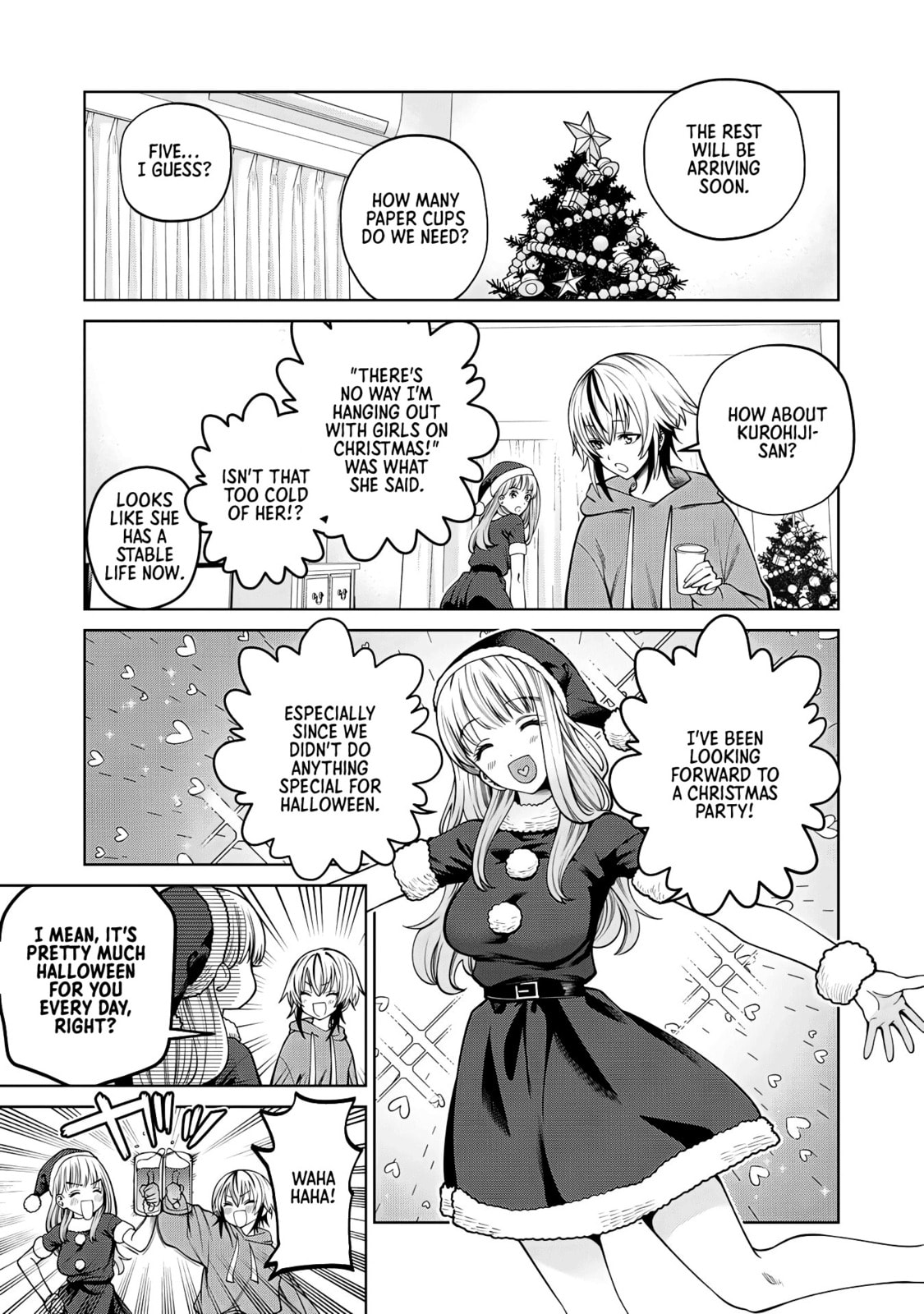 Scary Campus College University Chapter 65 page 1 - 