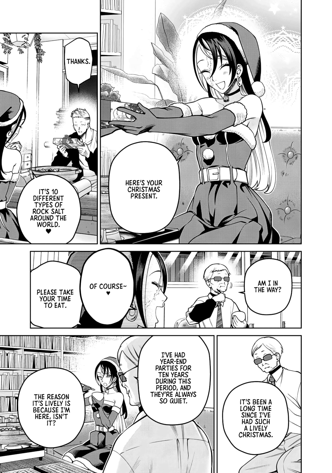 Scary Campus College University Chapter 65 page 11 - 