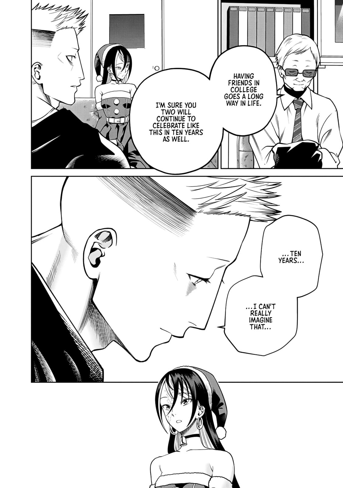 Scary Campus College University Chapter 65 page 12 - 