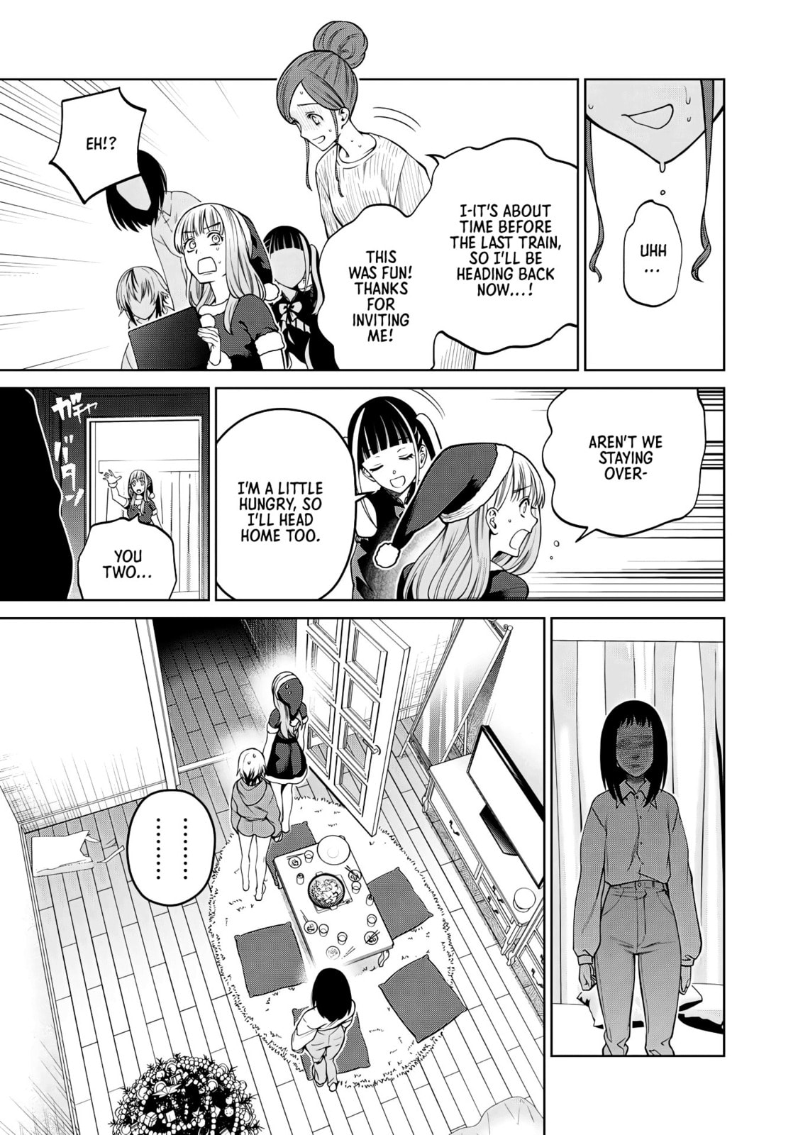 Scary Campus College University Chapter 65 page 15 - 