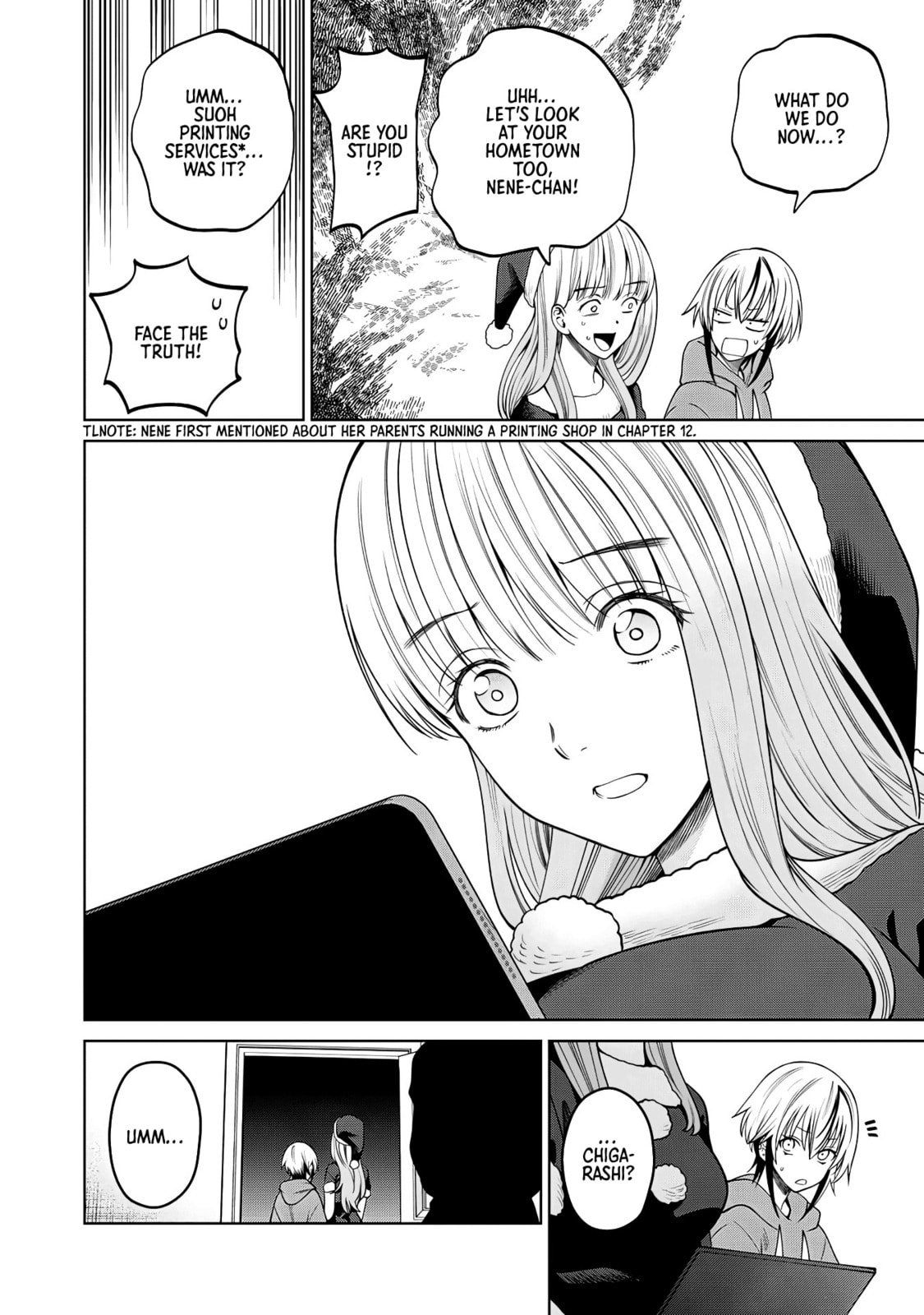 Scary Campus College University Chapter 65 page 16 - 