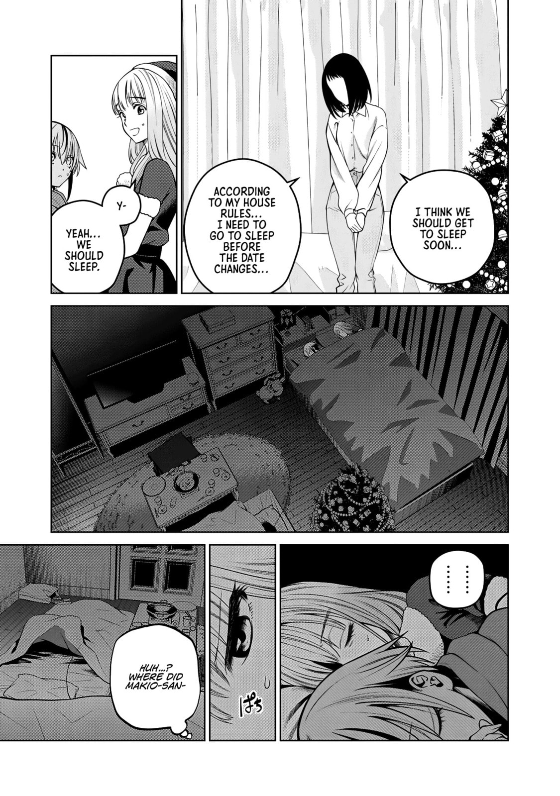 Scary Campus College University Chapter 65 page 17 - 