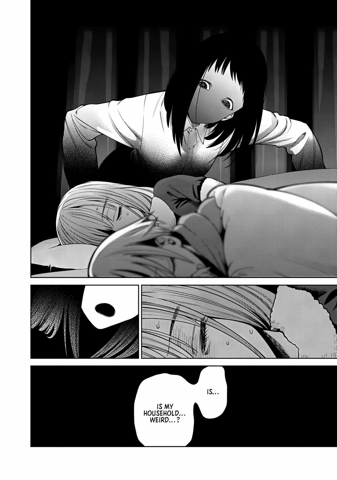 Scary Campus College University Chapter 65 page 18 - 