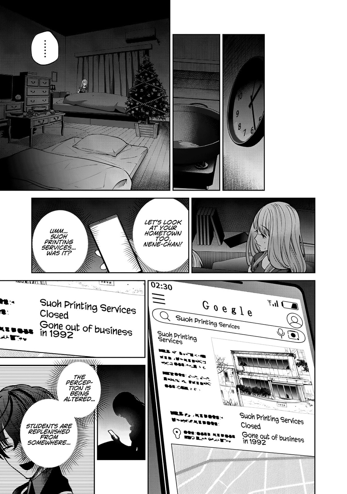 Scary Campus College University Chapter 65 page 19 - 