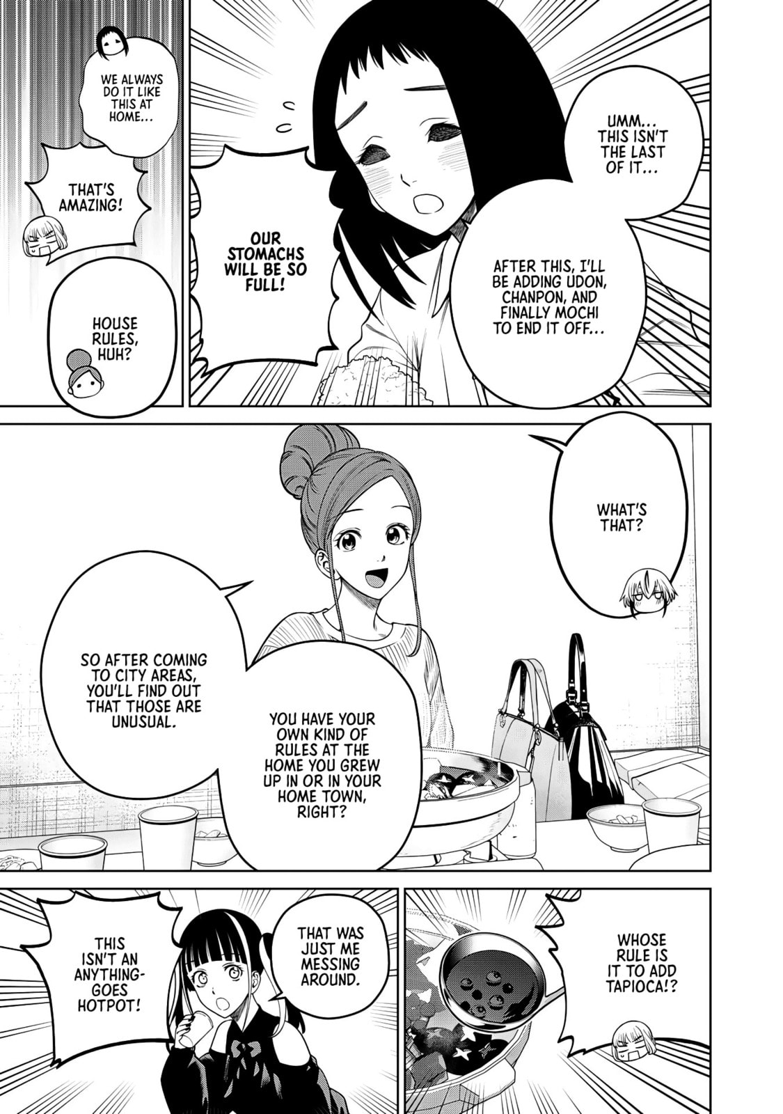 Scary Campus College University Chapter 65 page 5 - 