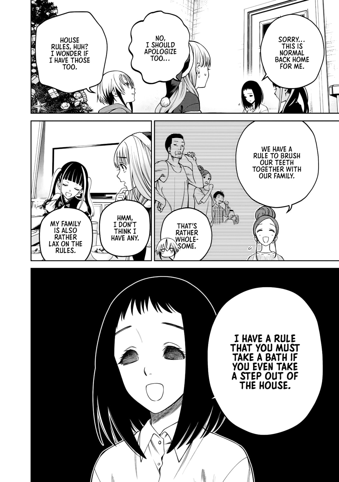 Scary Campus College University Chapter 65 page 6 - 