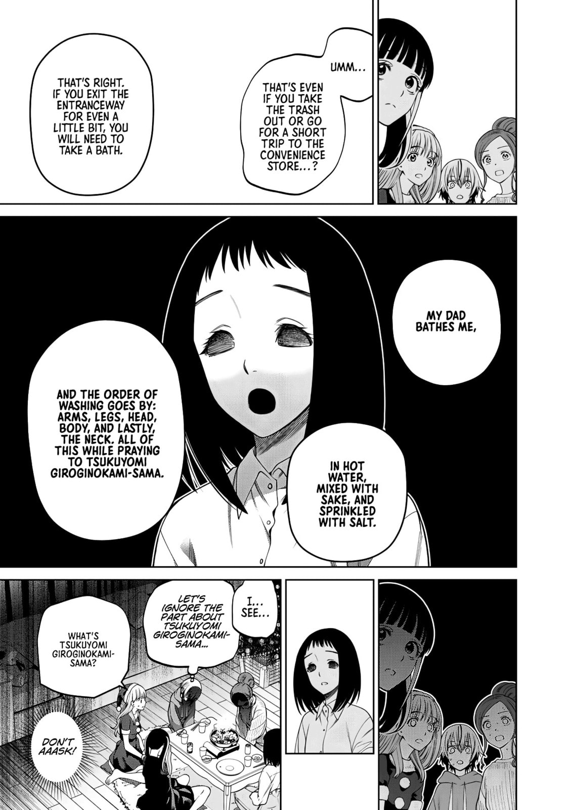 Scary Campus College University Chapter 65 page 7 - 