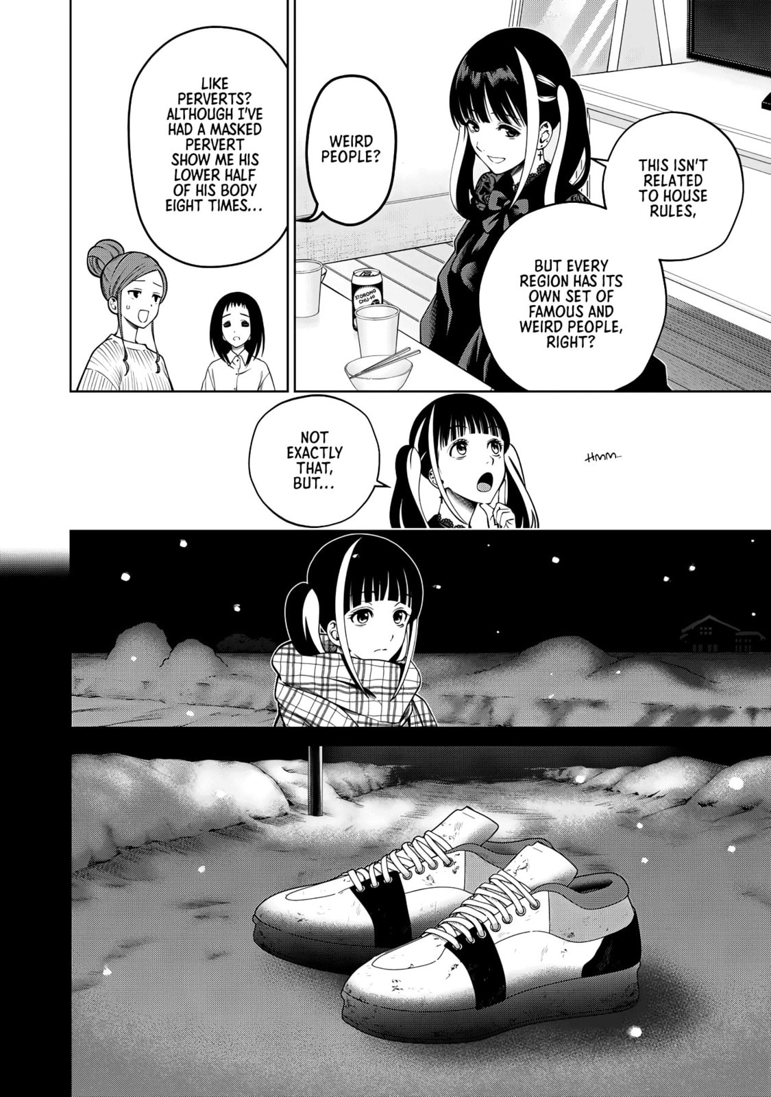 Scary Campus College University Chapter 65 page 8 - 