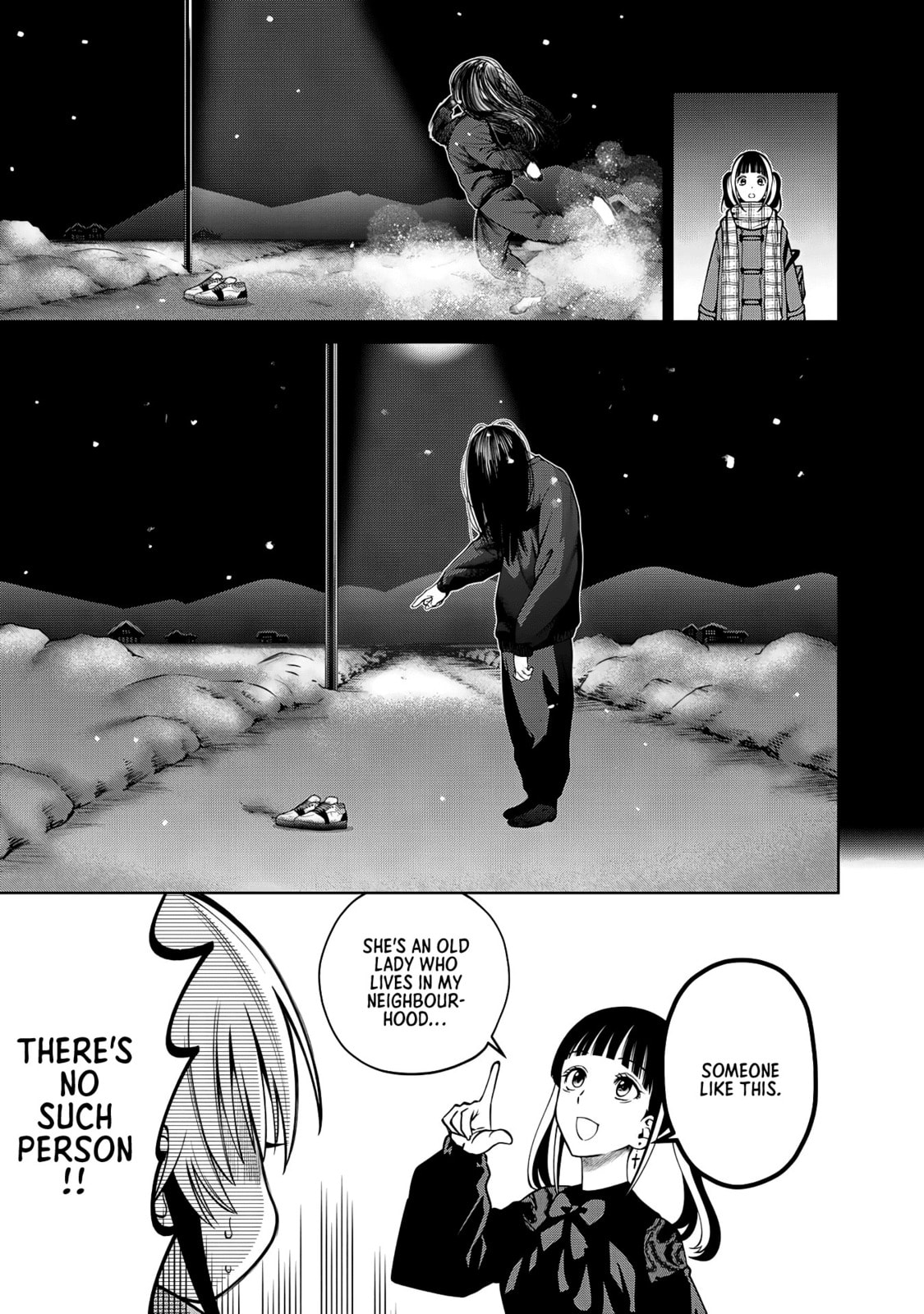 Scary Campus College University Chapter 65 page 9 - 