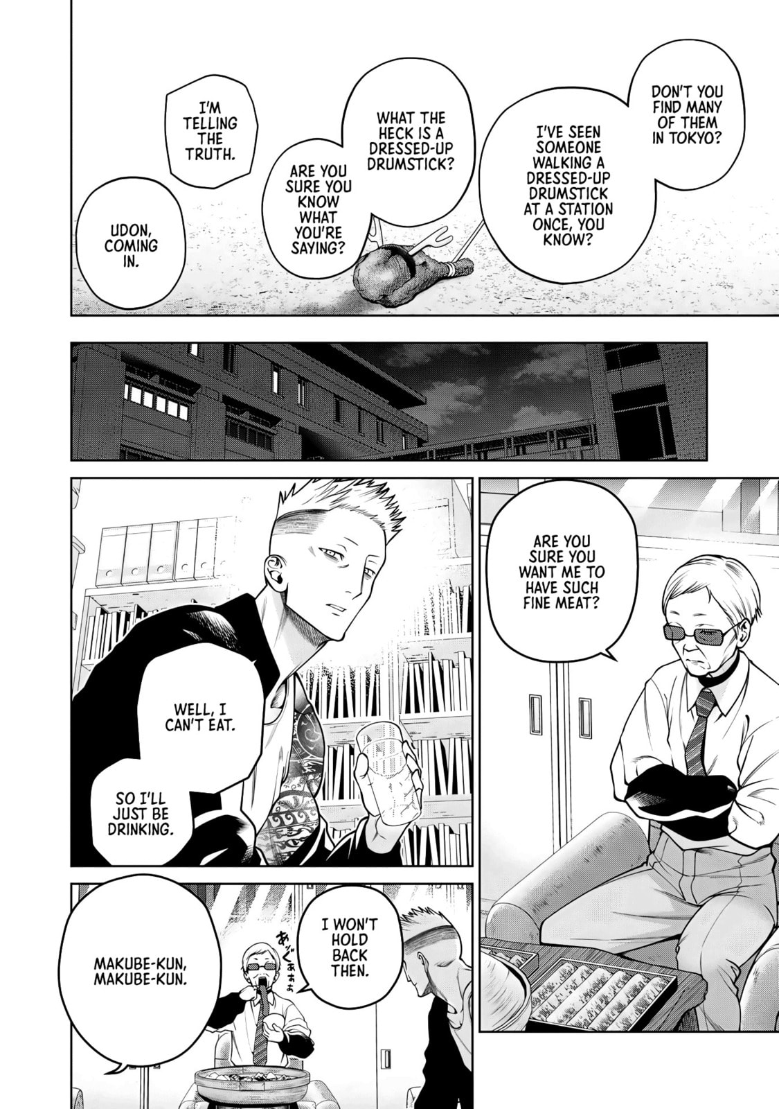 Scary Campus College University Chapter 65 page 10 - 