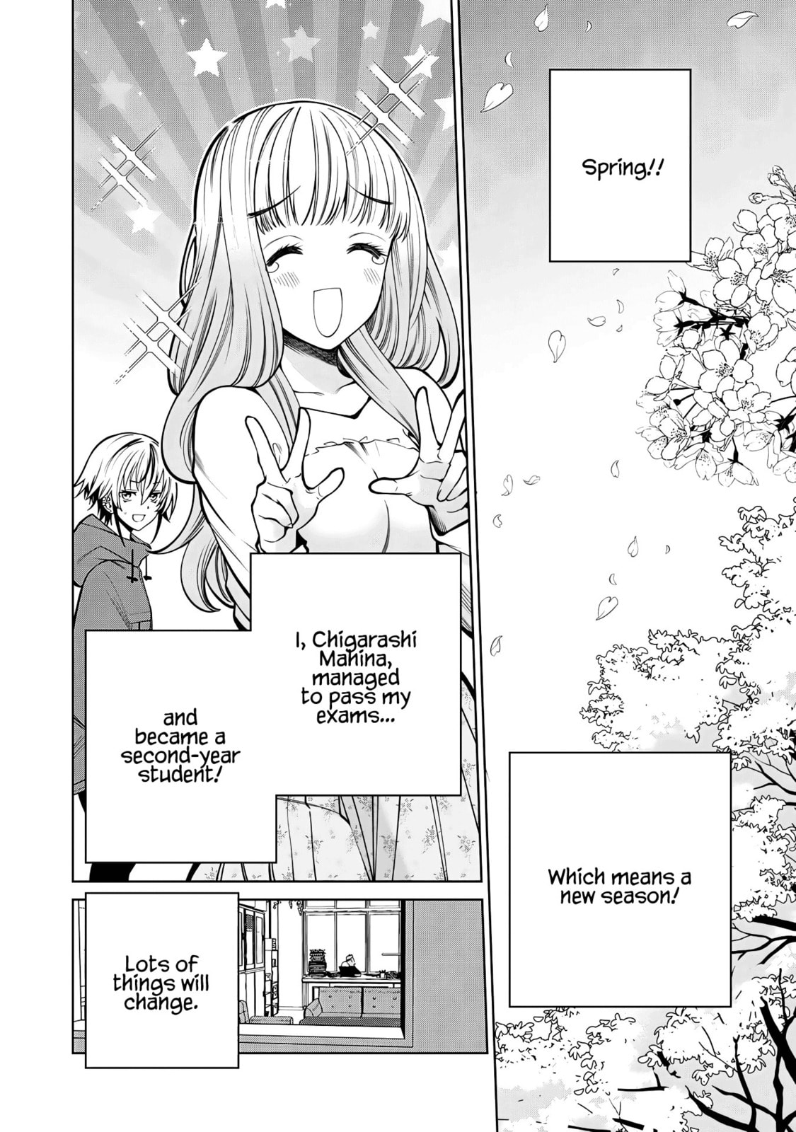 Scary Campus College University Chapter 66 page 2 - 