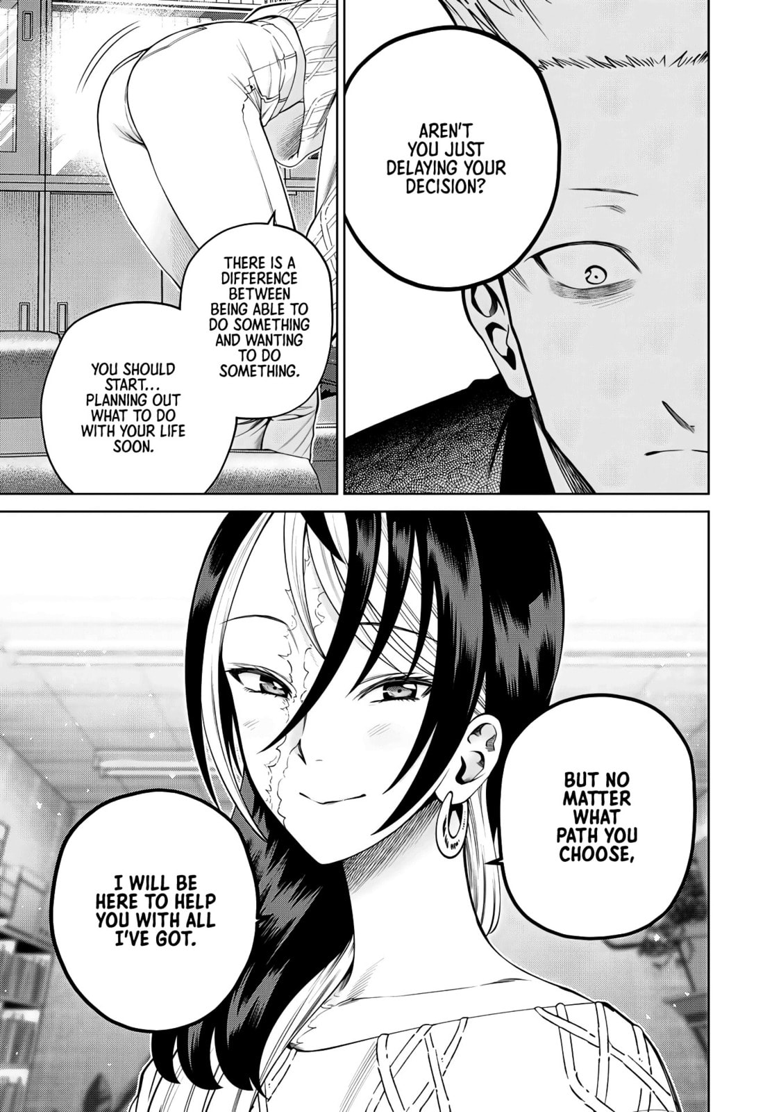Scary Campus College University Chapter 66 page 11 - 