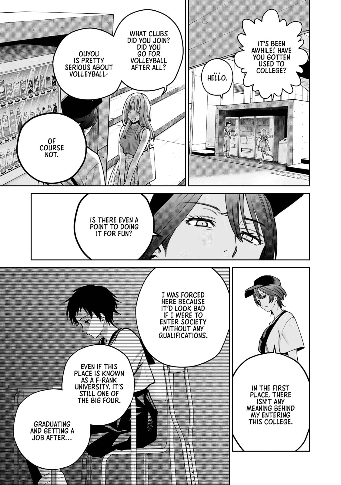 Scary Campus College University Chapter 66 page 13 - 