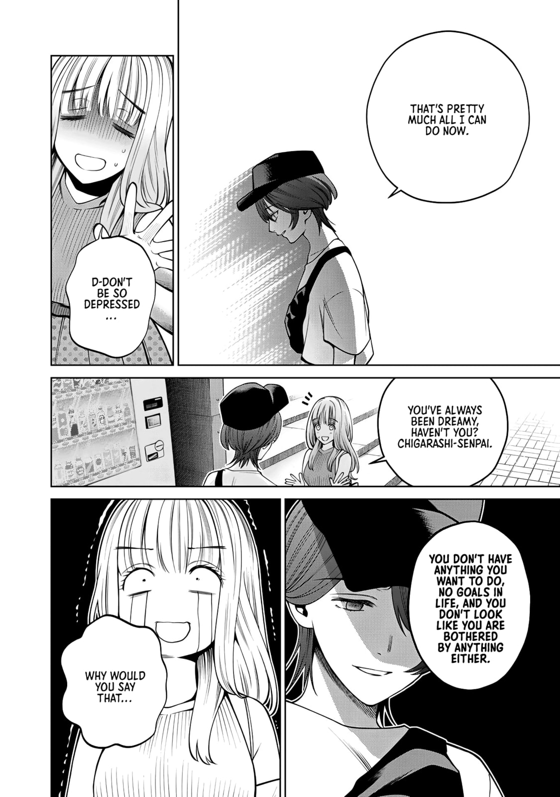 Scary Campus College University Chapter 66 page 14 - 