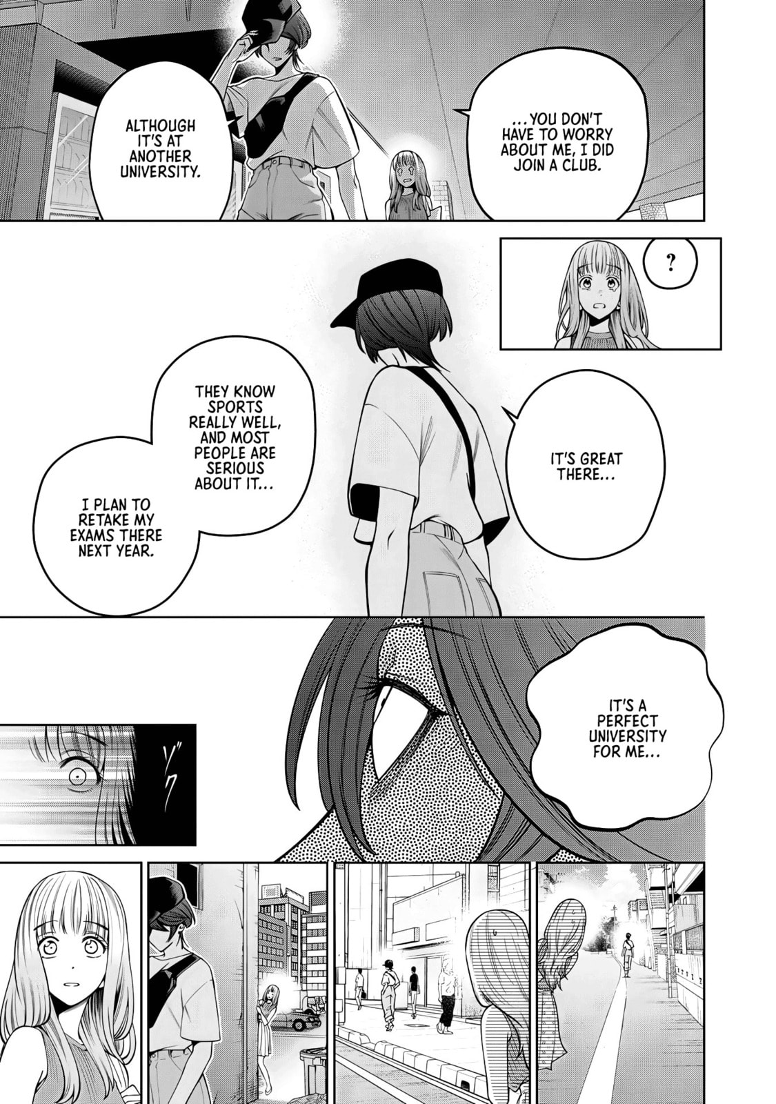 Scary Campus College University Chapter 66 page 15 - 