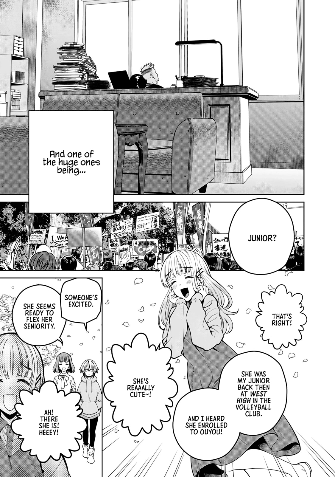 Scary Campus College University Chapter 66 page 3 - 