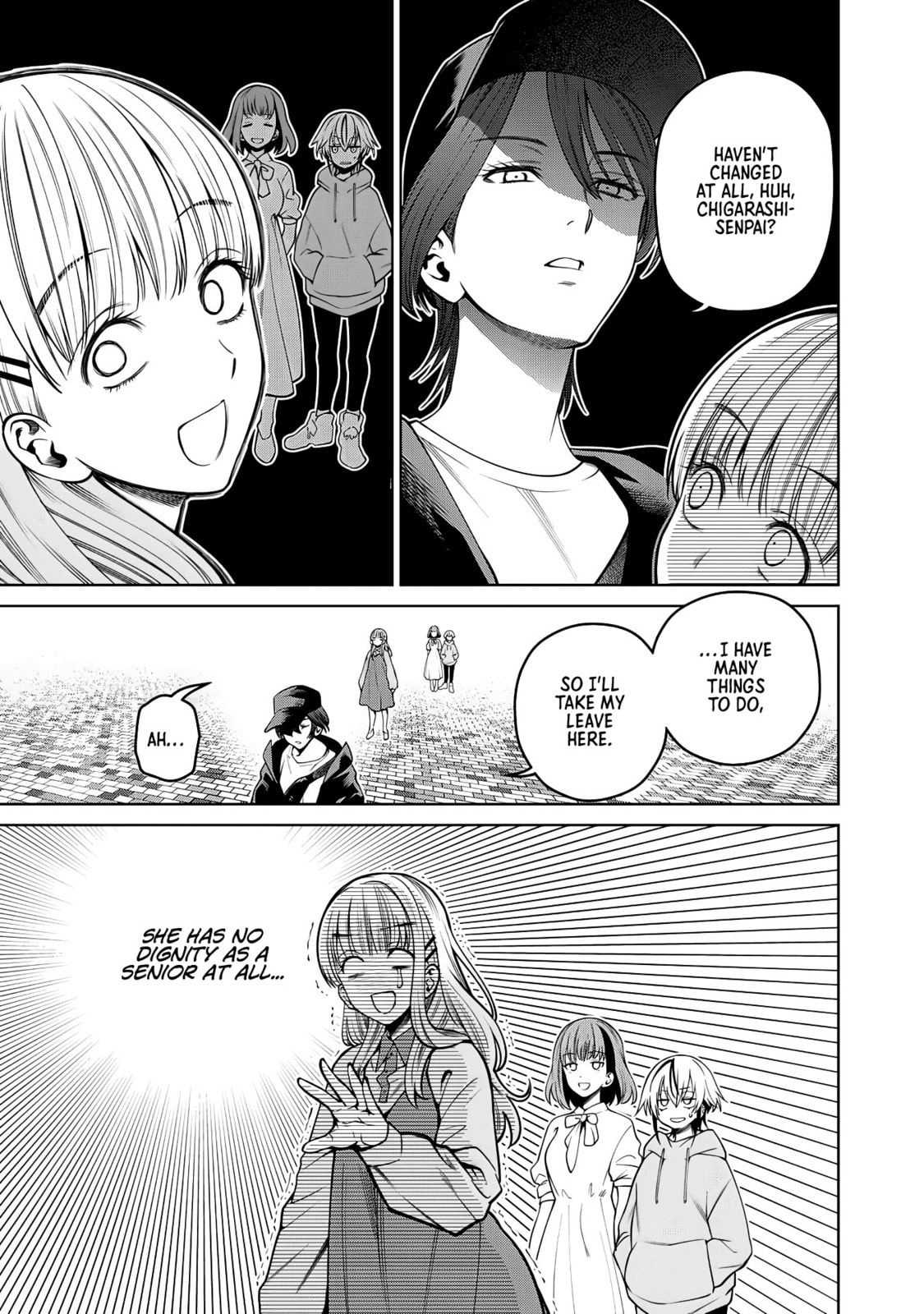 Scary Campus College University Chapter 66 page 5 - 