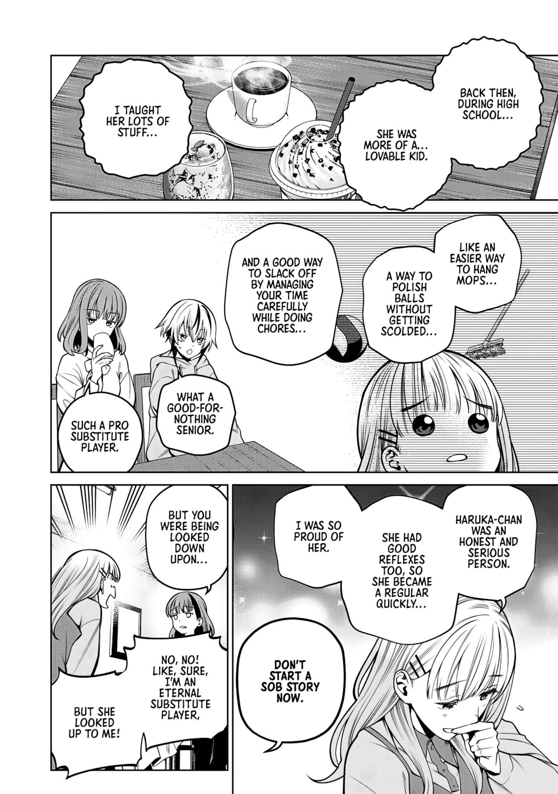 Scary Campus College University Chapter 66 page 6 - 