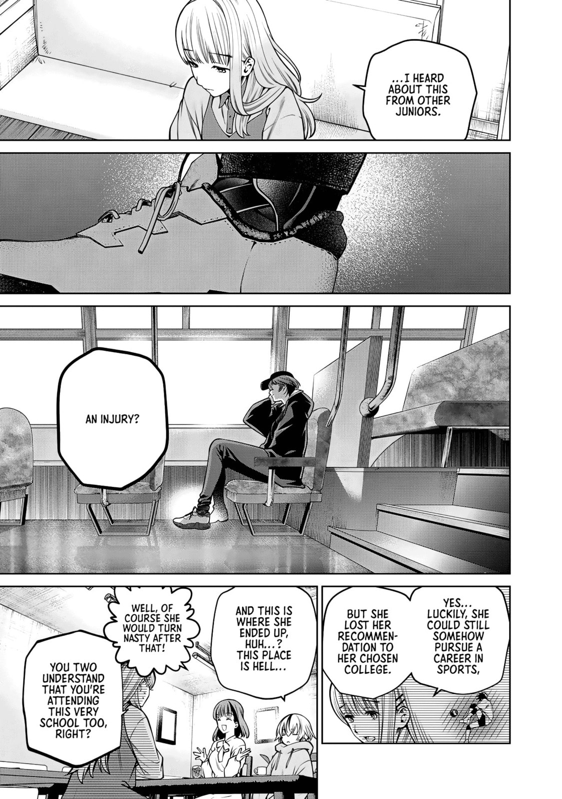 Scary Campus College University Chapter 66 page 7 - 