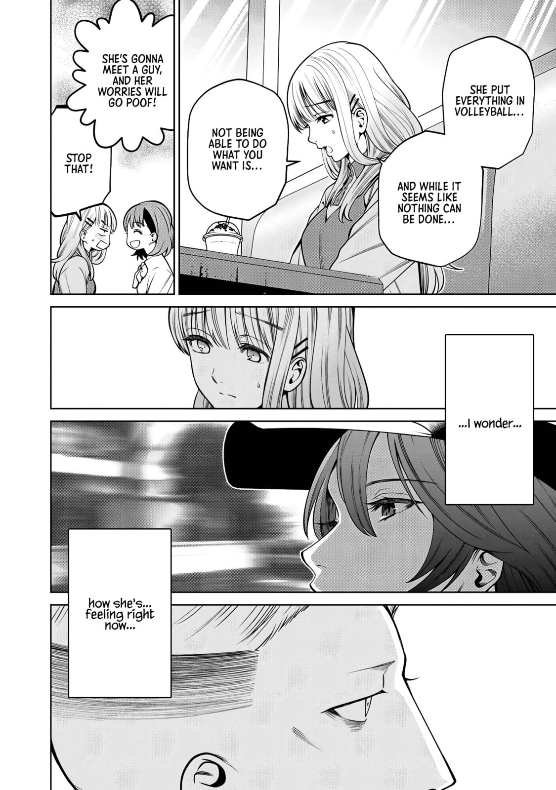 Scary Campus College University Chapter 66 page 8 - 