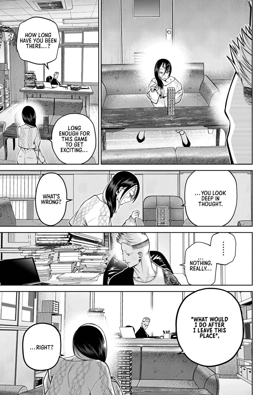 Scary Campus College University Chapter 66 page 9 - 