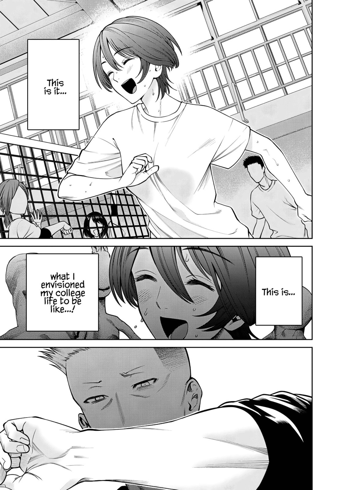Scary Campus College University Chapter 67 page 1 - 
