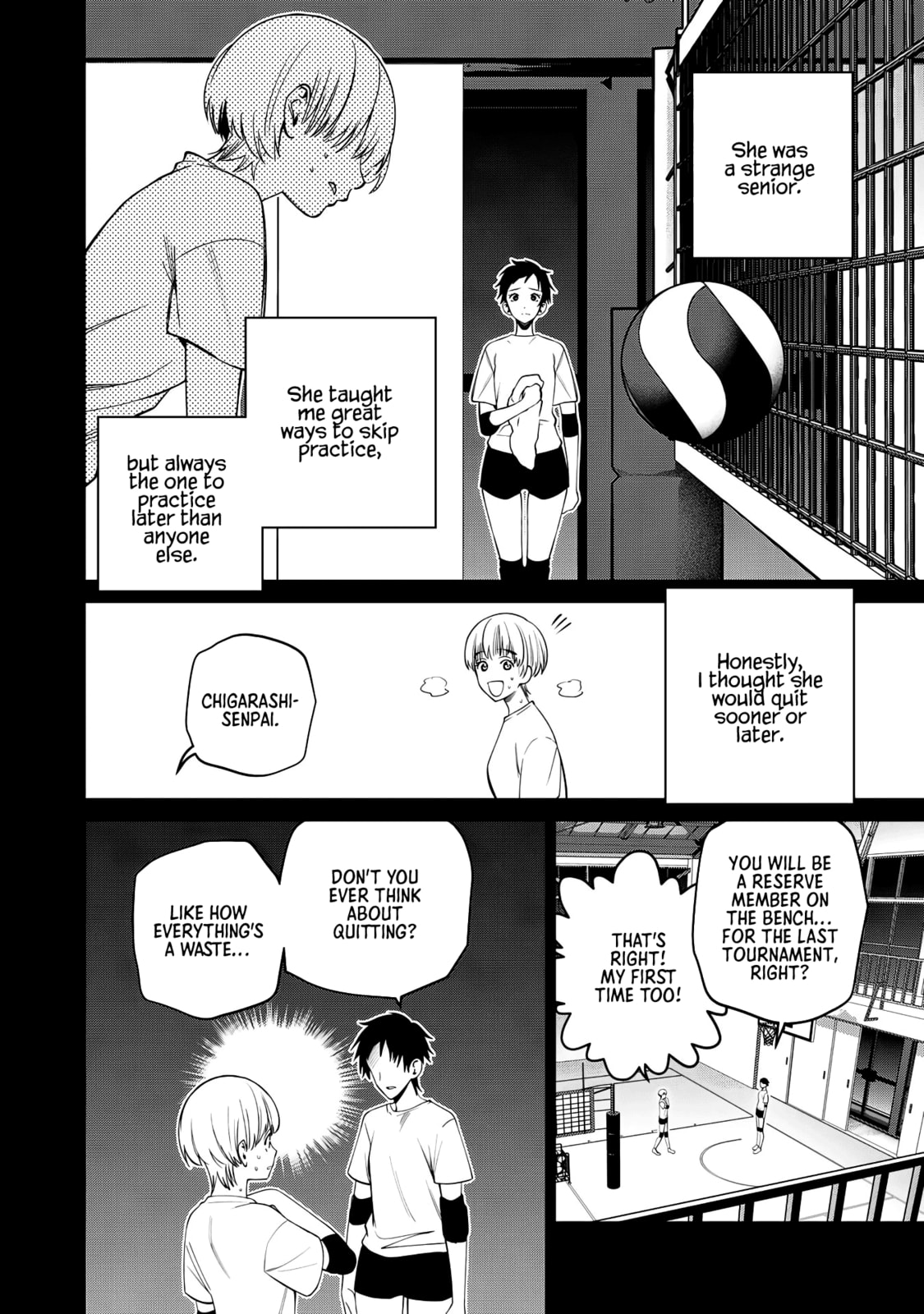 Scary Campus College University Chapter 67 page 14 - 