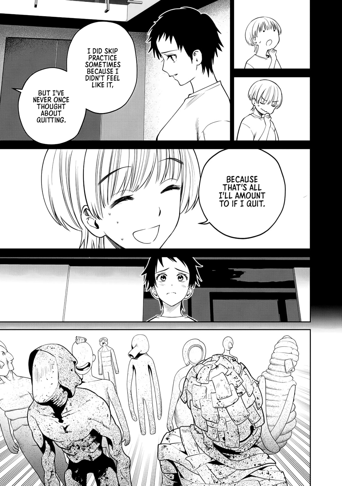 Scary Campus College University Chapter 67 page 15 - 