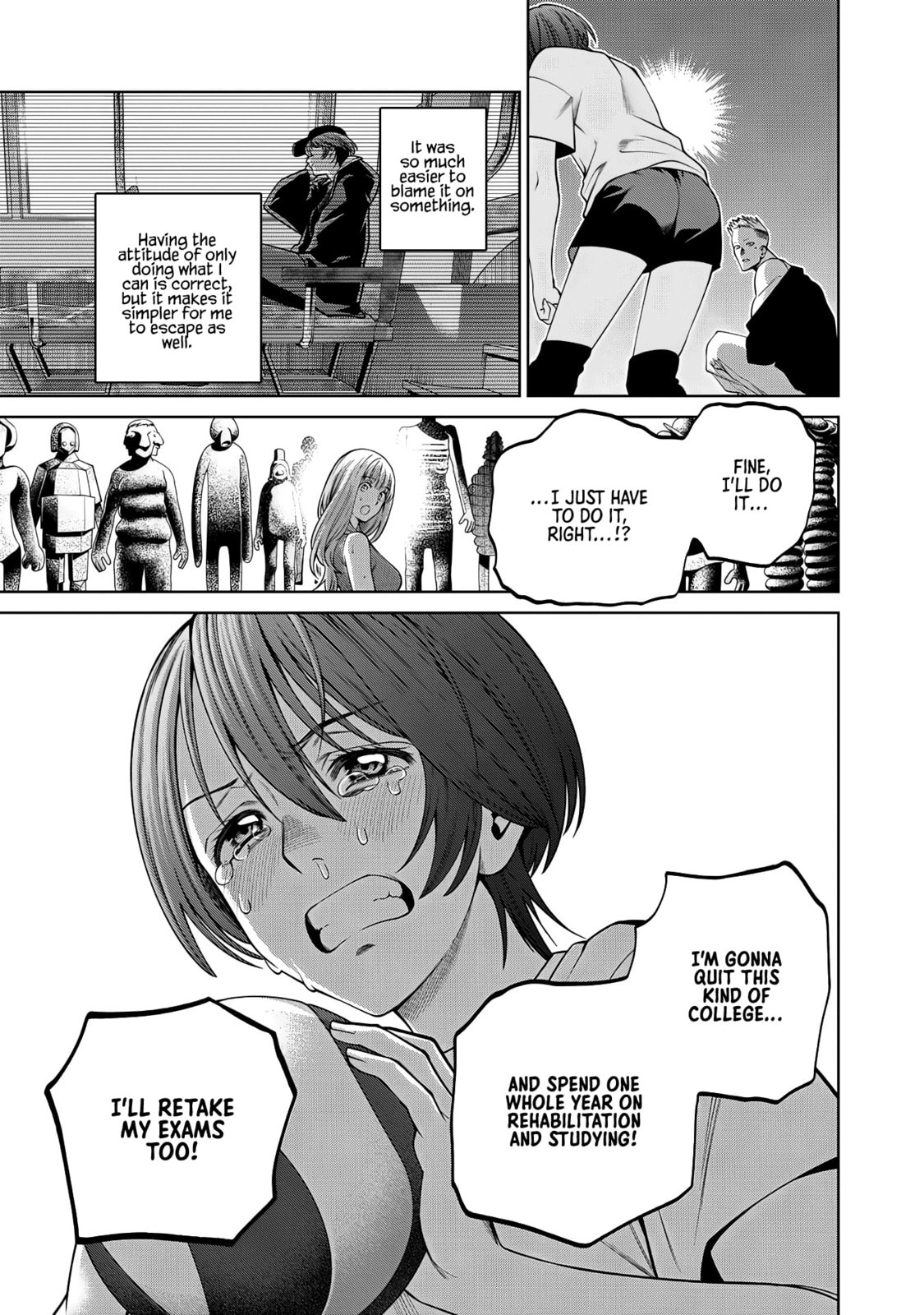 Scary Campus College University Chapter 67 page 17 - 