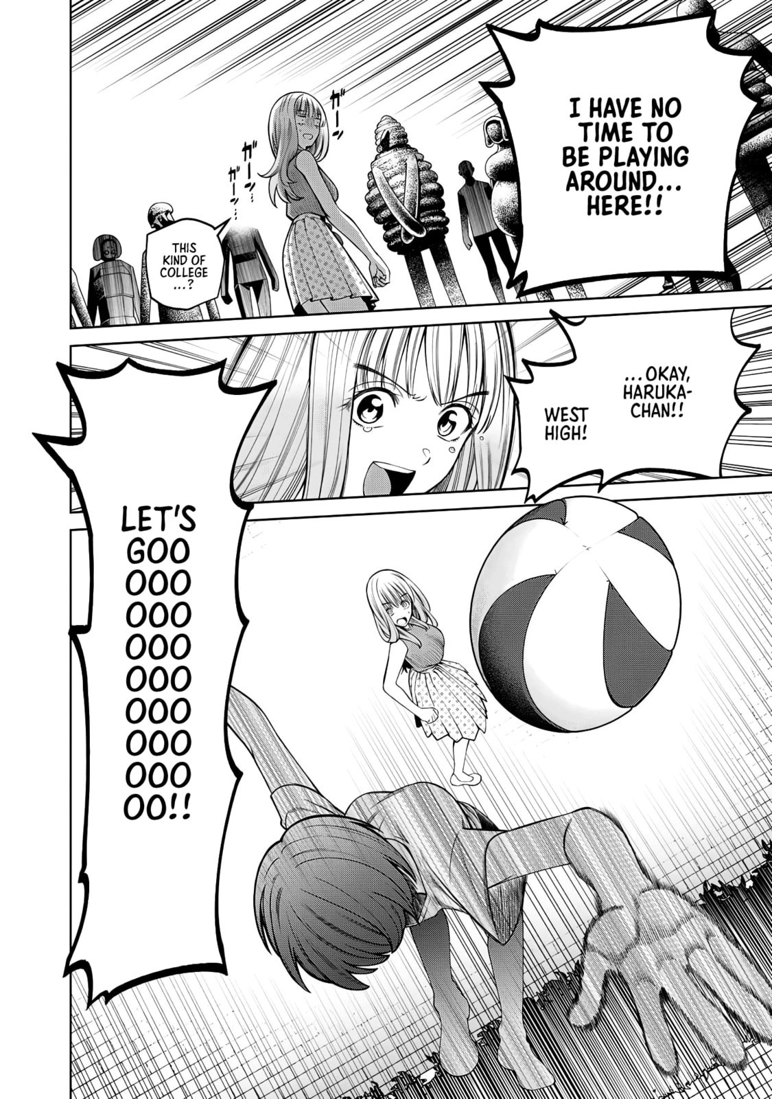 Scary Campus College University Chapter 67 page 18 - 