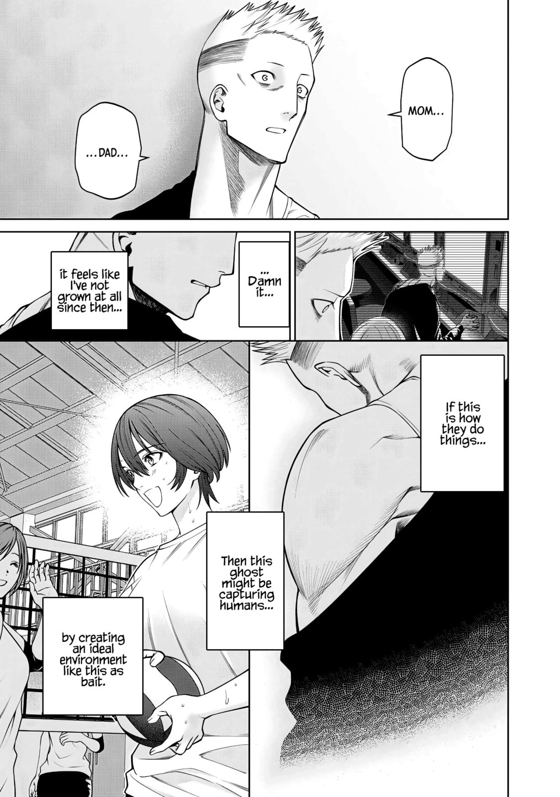 Scary Campus College University Chapter 67 page 5 - 