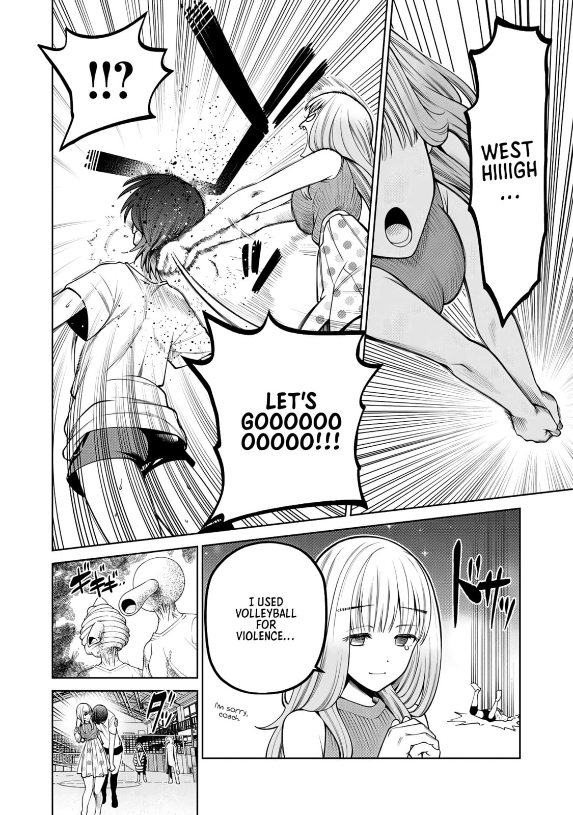 Scary Campus College University Chapter 67 page 6 - 