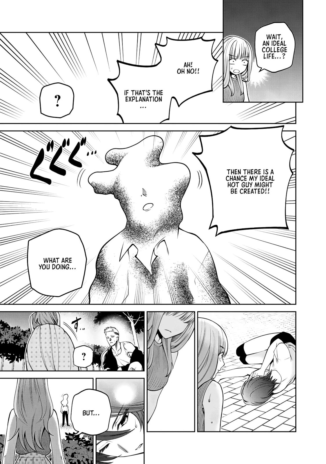 Scary Campus College University Chapter 67 page 9 - 