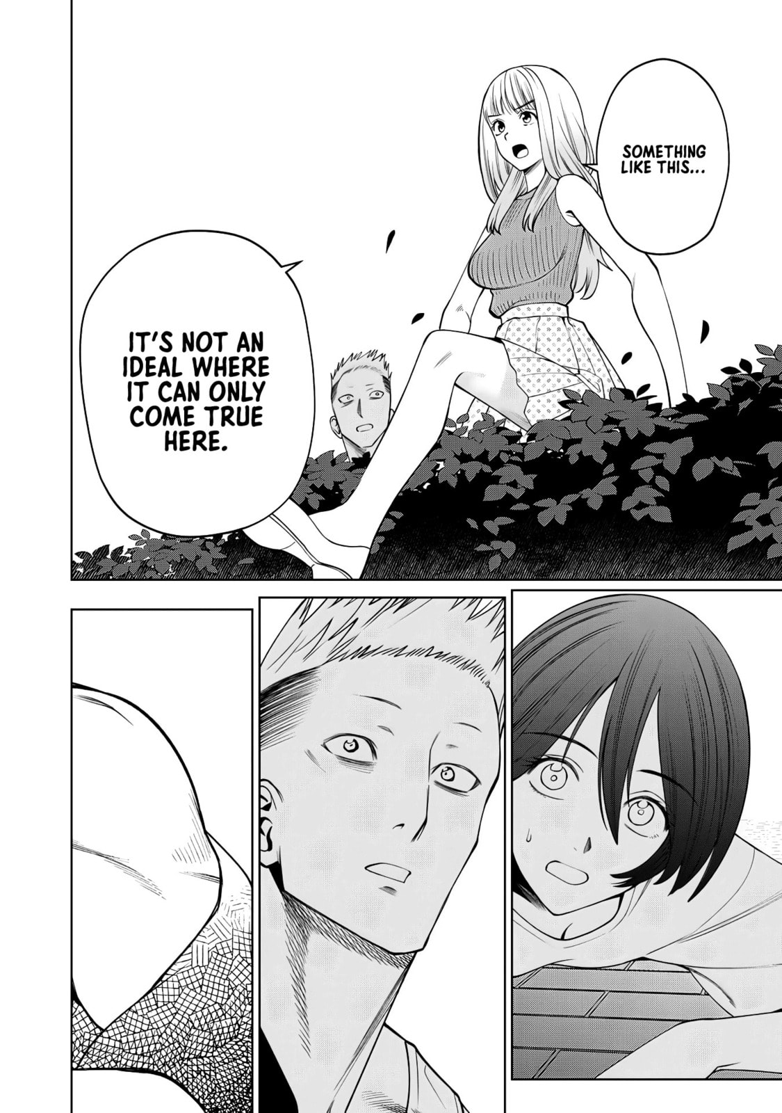 Scary Campus College University Chapter 67 page 10 - 