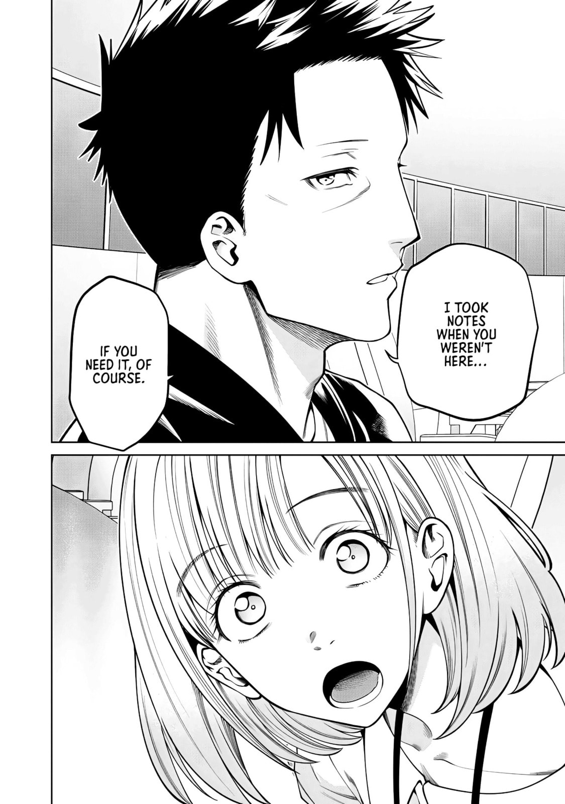 Scary Campus College University Chapter 68 page 15 - 