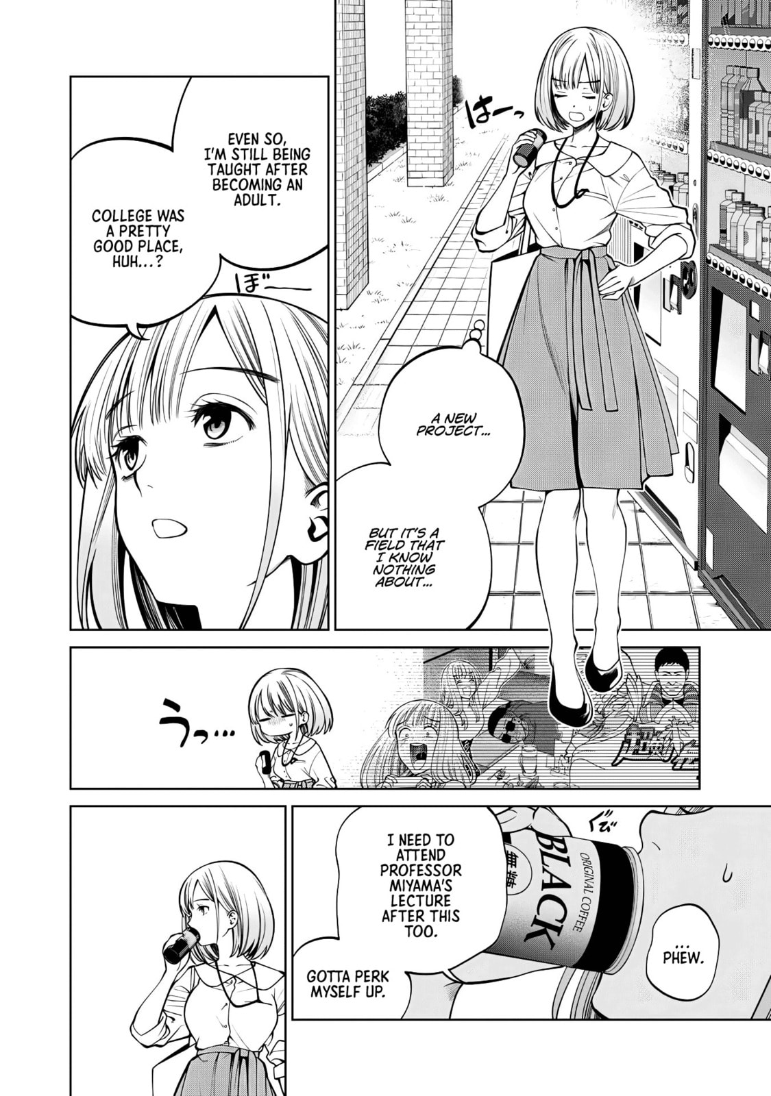 Scary Campus College University Chapter 68 page 4 - 