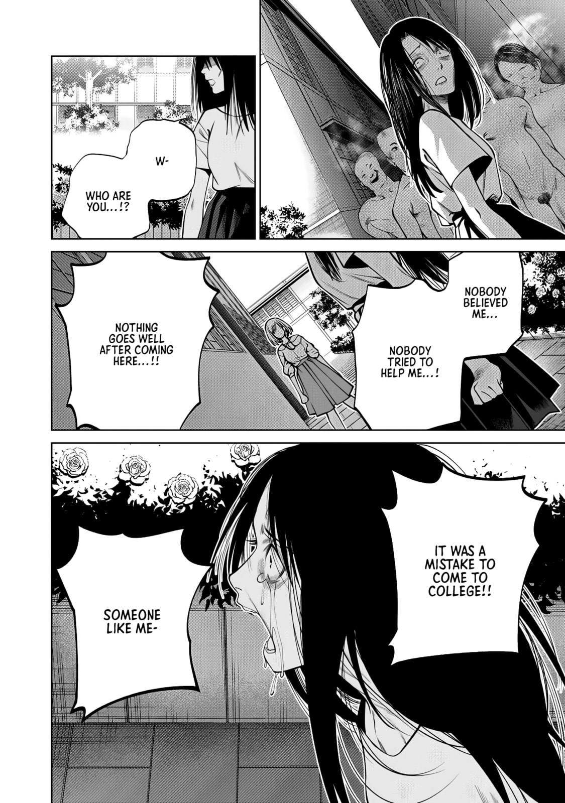 Scary Campus College University Chapter 68 page 8 - 