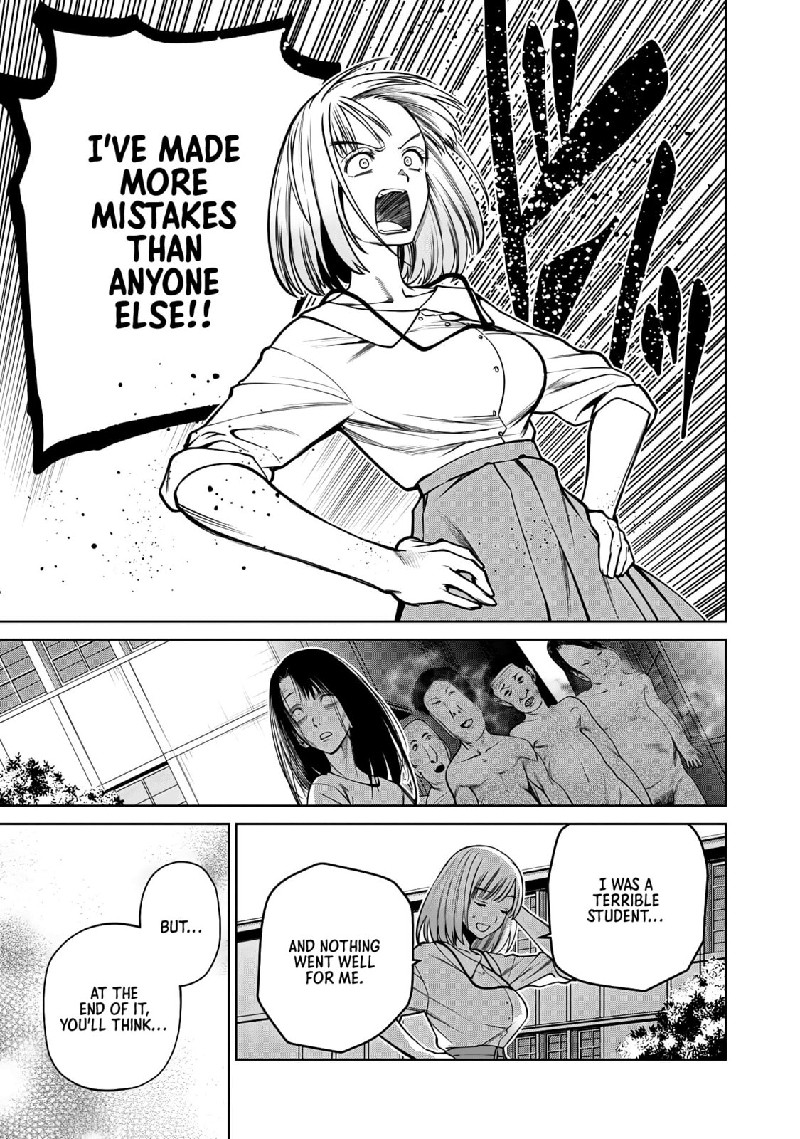 Scary Campus College University Chapter 68 page 9 - 