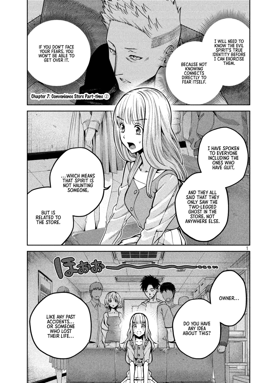 Scary Campus College University Chapter 7 page 1 - 